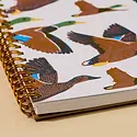 and Here We Are - AHW AHW NBLI - Loons Lined Spiral Notebook