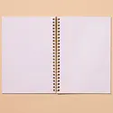 and Here We Are - AHW AHW NBLI - Loons Lined Spiral Notebook