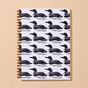 and Here We Are - AHW AHW NBLI - Loons Lined Spiral Notebook