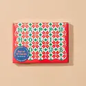 and Here We Are - AHW AHW NSHO - Cross Stitch Holiday Scalloped Edge Boxed Holiday Note Set