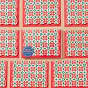 and Here We Are - AHW AHW NSHO - Cross Stitch Holiday Scalloped Edge Boxed Holiday Note Set