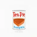 Dear Hancock - DH DHGCTH0009 - Filling Thankful Pumpkin Pie Can Thanksgiving Card (updated)