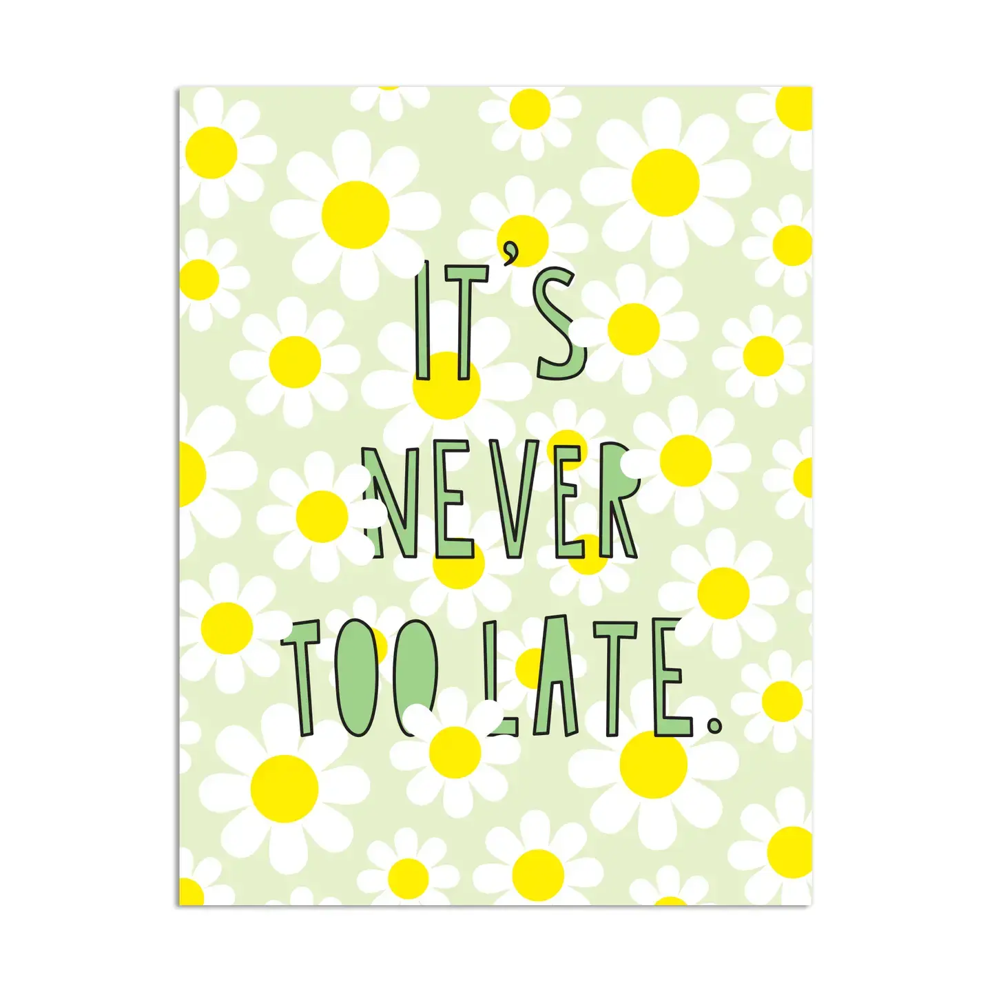 Near Modern Disaster - NMD NMDGCMI0008 - It's Never Too Late Card