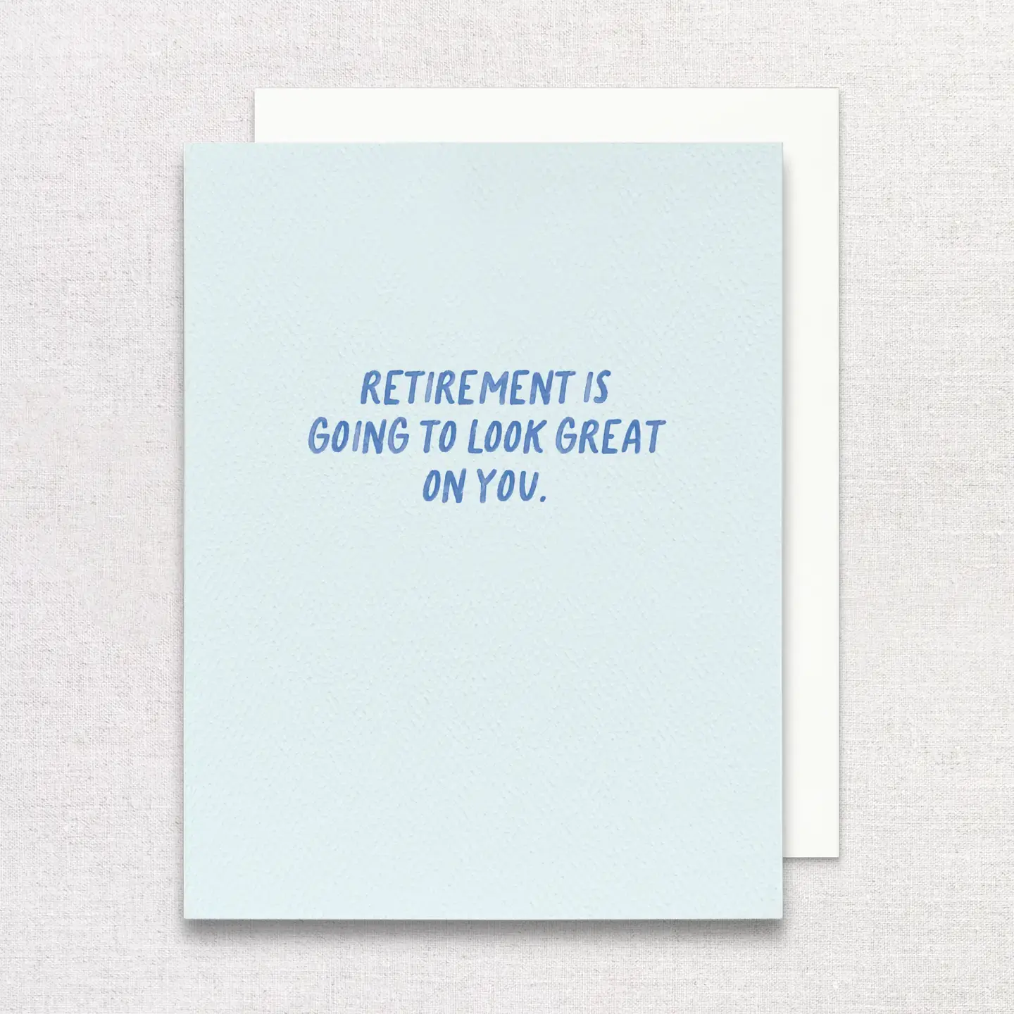 Gert & Co - GEC GECGCRE0002 - Look Great on You Retirement Card