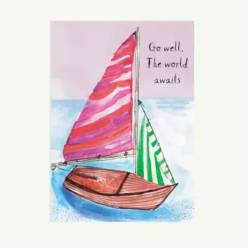 Mr. Boddington's Studio - MB MBGCMI0032 - Sail to You Future Card