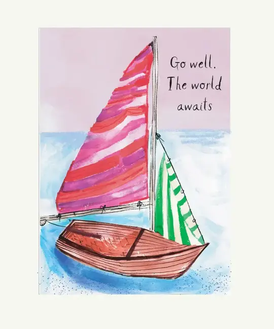 Mr. Boddington's Studio - MB MBGCMI0032 - Sail to You Future Card