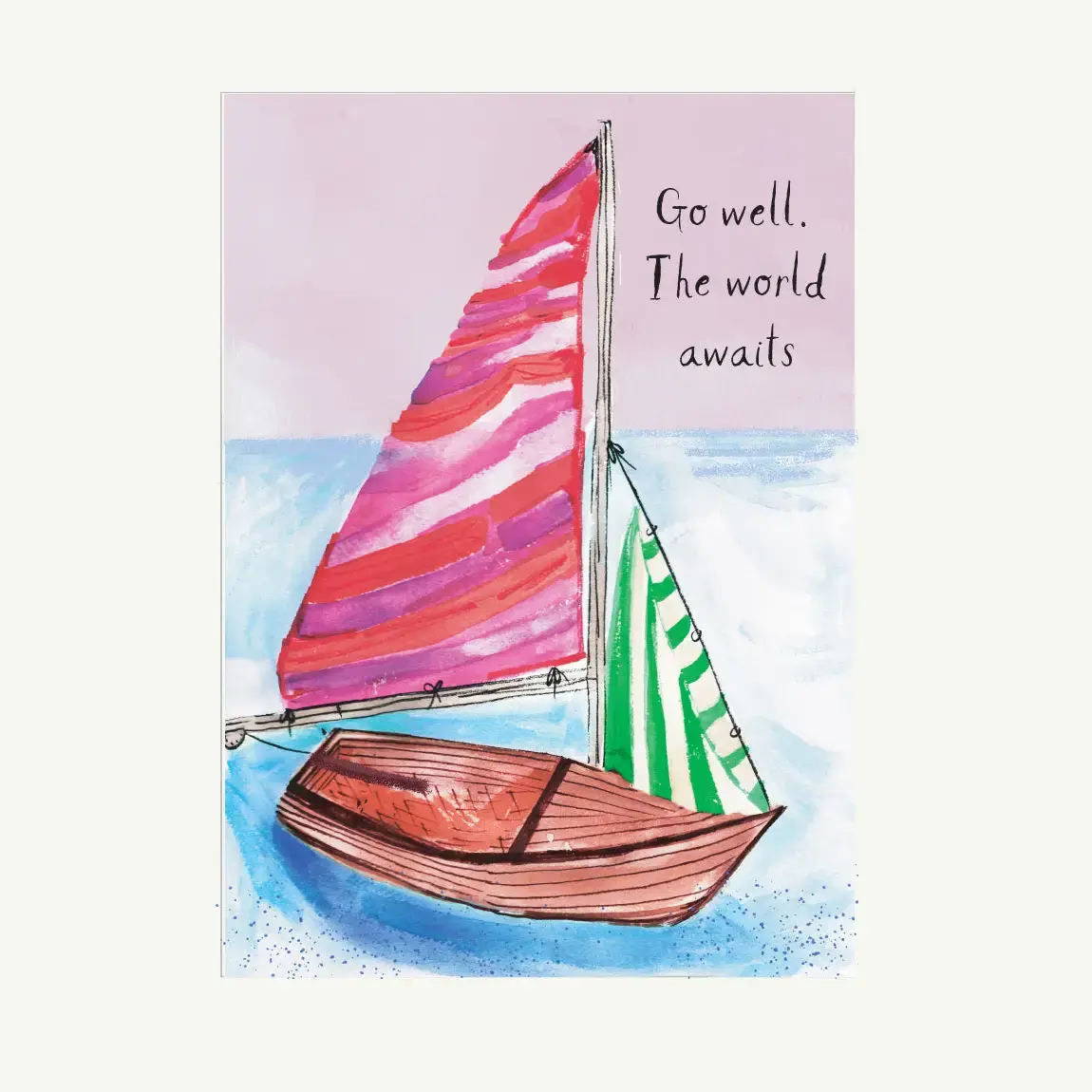 Mr. Boddington's Studio - MB MBGCMI0032 - Sail to You Future Card