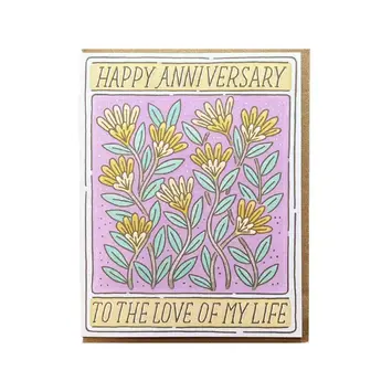 Noteworthy Paper and Press - NPP NPPGCAN0004 - Love of My Life Anniversary Card