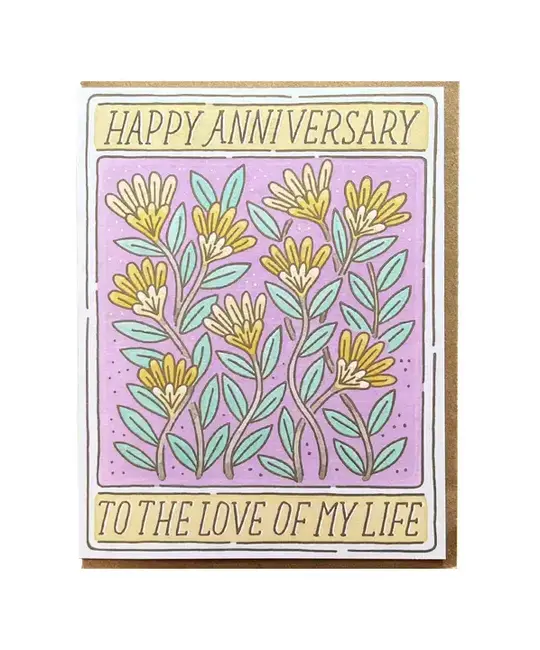 Noteworthy Paper and Press - NPP NPPGCAN0004 - Love of My Life Anniversary Card