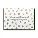 Noteworthy Paper and Press - NPP NPP NSHO - Christmas & New Year Snowflake Boxed Note Set