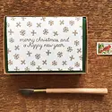 Noteworthy Paper and Press - NPP NPP NSHO - Christmas & New Year Snowflake Boxed Note Set
