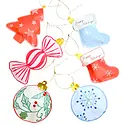 TOPS Malibu TOM PS - Tear-Open Surprise Pocket Ornament (Assorted)