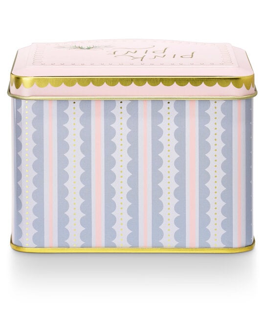 illume - ILL ILL CALA - Pink Pine Printed Tin Candle