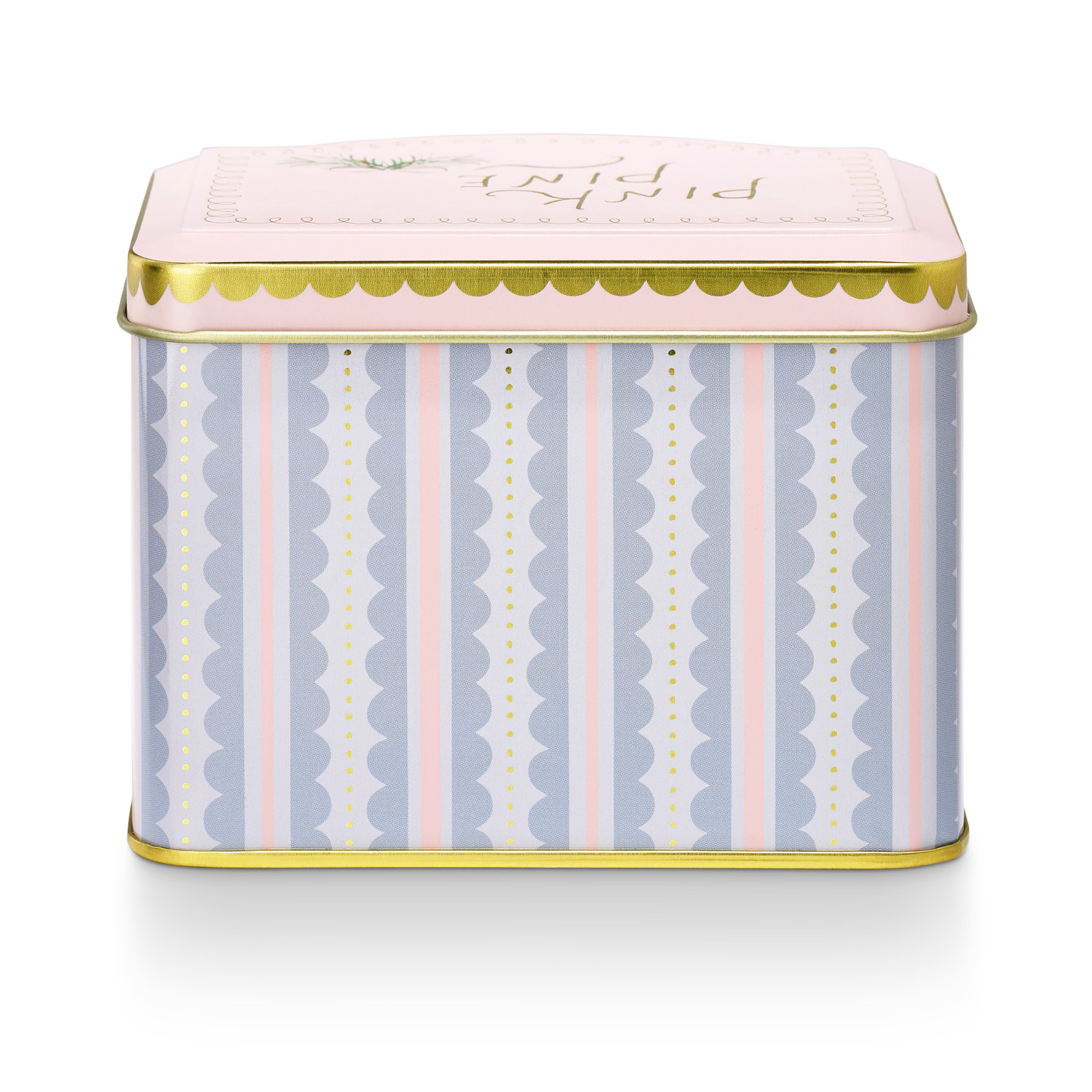 illume - ILL ILL CALA - Pink Pine Printed Tin Candle