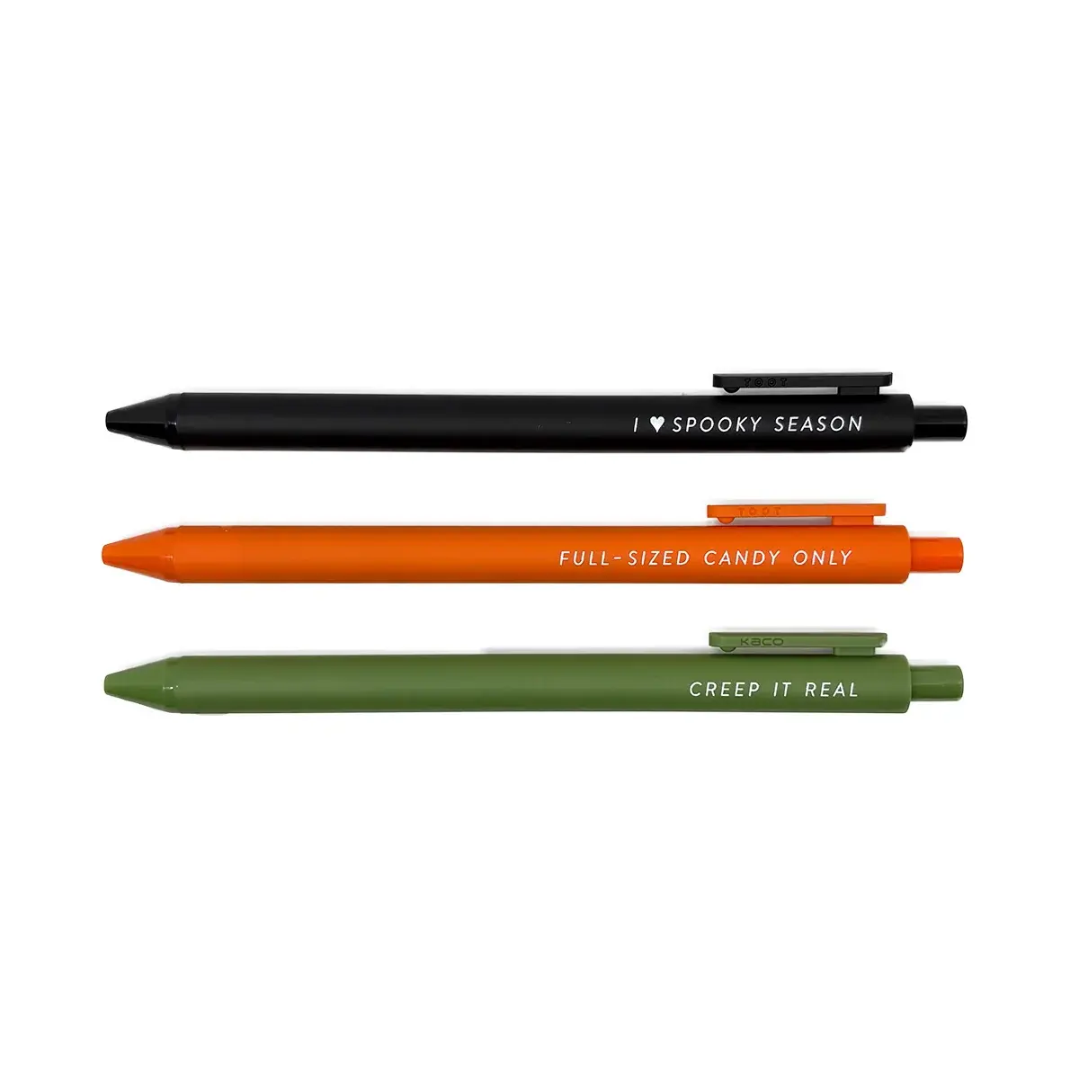 Tiny Hooray - TIH (formerly Little Goat, LG) TIH OS - Pens for Spooky Season