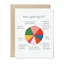 Tiny Hooray - TIH (formerly Little Goat, LG) How I Spent My Fall Card