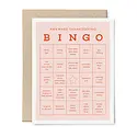 Tiny Hooray - TIH (formerly Little Goat, LG) TIHGCTH0004 - Awkward Thanksgiving Bingo Card