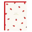 Ramona and Ruth - RR RRGCLO0033 - Ladybug Love Bug Love Card