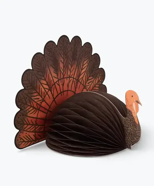 Rifle Paper Co - RP RP PSDE - Turkey Honeycomb Decor