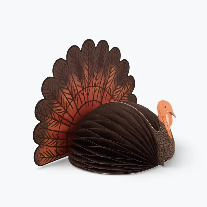 Rifle Paper Co - RP RP PSDE - Turkey Honeycomb Decor