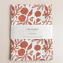 Our Heiday - OH OH HGKL - Pomegranate Linen Tea Towel