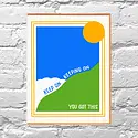 Bench Pressed - BP BPGCFR0002 - Keep On Keeping On You Got This Card
