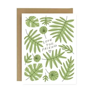 Worthwhile Paper - WOP WOPGCFR0005 - Love You Friend Friendship Card