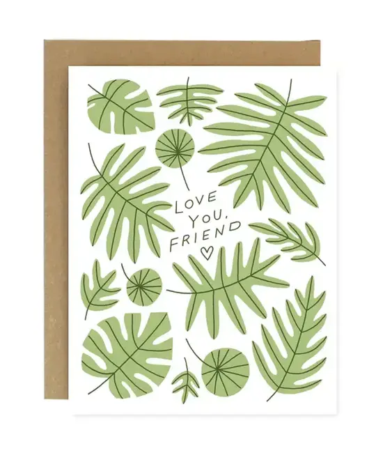 Worthwhile Paper - WOP WOPGCFR0005 - Love You Friend Friendship Card