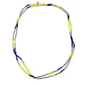 Bluma Project - BLP BLP JENE - Rumi Single Beaded Choker Necklace, Yellow