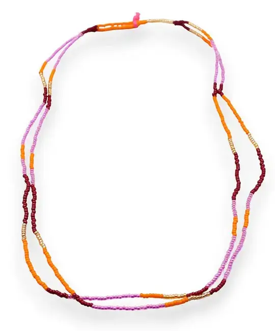 Bluma Project - BLP BLP JENE - Rumi Single Beaded Choker Necklace, Violet