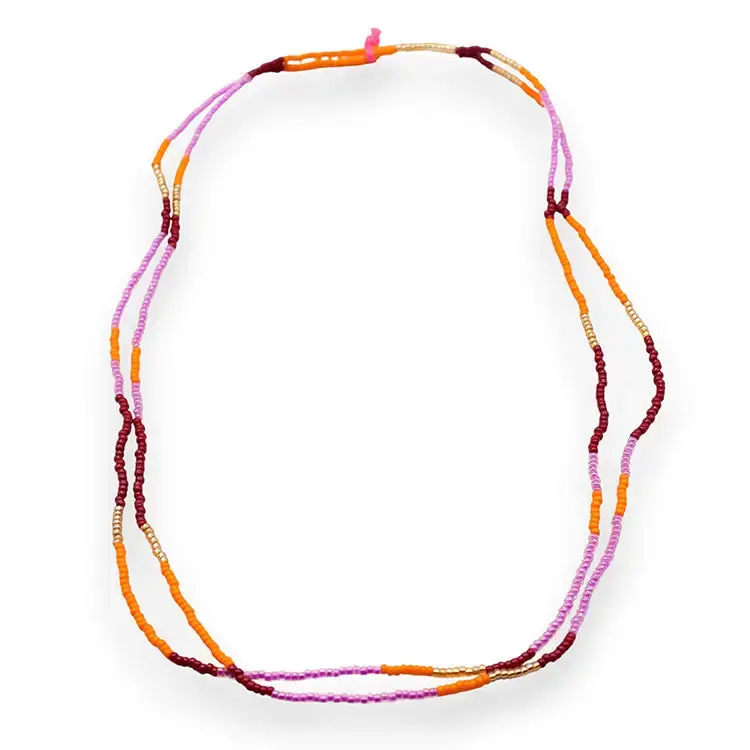 Bluma Project - BLP BLP JENE - Rumi Single Beaded Choker Necklace, Violet