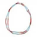 Bluma Project - BLP BLP JENE - Rumi Single Beaded Choker Necklace, Red