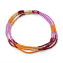 Bluma Project - BLP BLP JEBR - Rumi Single Beaded Bracelet, Violet