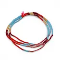 Bluma Project - BLP BLP JEBR - Rumi Single Beaded Bracelet, Red