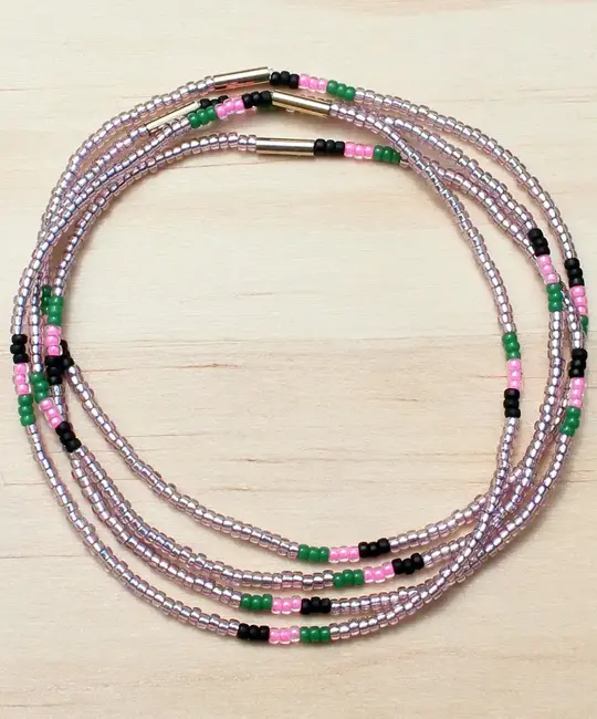 Bluma Project - BLP BLP JEBR - Naomi Single Beaded Bracelet, Smoky Amythyst