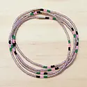 Bluma Project - BLP BLP JEBR - Naomi Single Beaded Bracelet, Smoky Amythyst