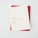 Sapling Press - SAP SAPGCHO0005 - Ralphie/Santa Card
