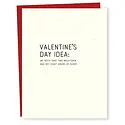 Sapling Press - SAP SAPGCVD0003 - Melatonin  Valentine's Day Card