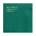 Sapling Press - SAP Merry Cocktail Napkins, Box of 20