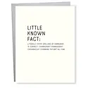 Sapling Press - SAP SAPGCHAN0002 - Channing Tatum Hanukkah Spelling Card