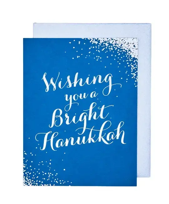 The Social Type - TST TSTGCHAN0001 - Bright Hanukkah Card