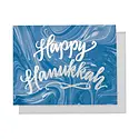 The Social Type - TST TSTGCHAN0002 - Marble Hanukkah Card