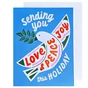The Social Type - TST TSTGCHO0011 - Dove Love Joy Peace Holiday Card