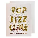 The Social Type - TST TST NSHO - Pop, Fizz, Clink  Boxed New Years Holiday Note Set