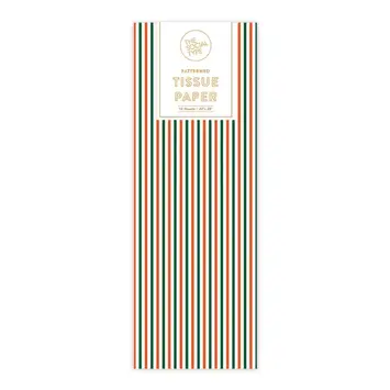 The Social Type - TST TST TP - Holiday Pinstripe Tissue Paper