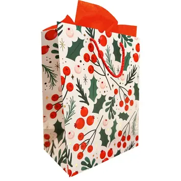 The Social Type - TST TST GBME - Winter Berries Medium Gift Bag