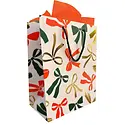 The Social Type - TST TST GBME - Holiday Ribbon Bows Medium Gift Bag