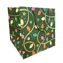 The Social Type - TST TST GBXL - Holiday Bulbs Large Square Gift Bag