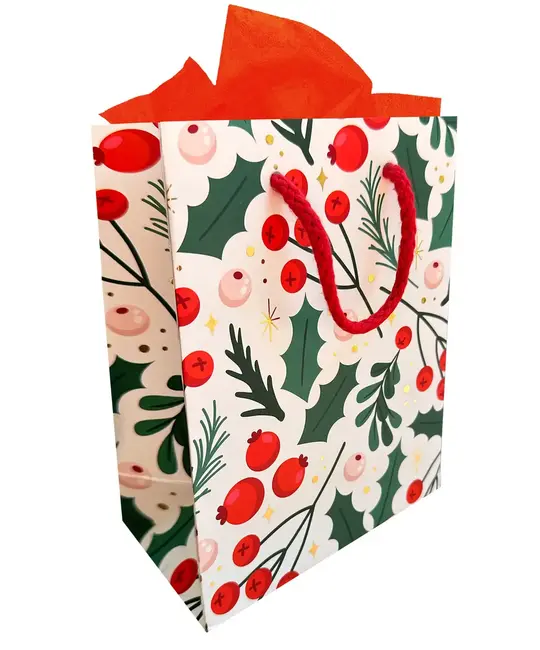 The Social Type - TST TST GBSM - Winter Berries Small Gift Bag