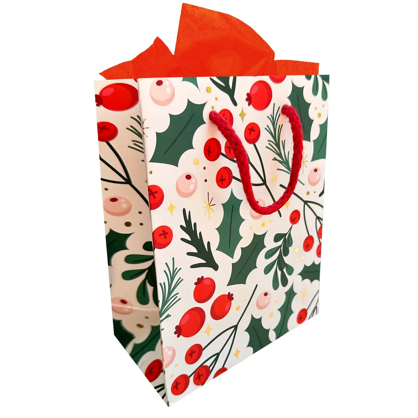 The Social Type - TST TST GBSM - Winter Berries Small Gift Bag